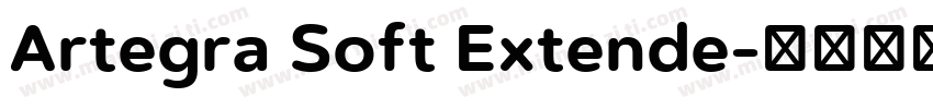 Artegra Soft Extende字体转换